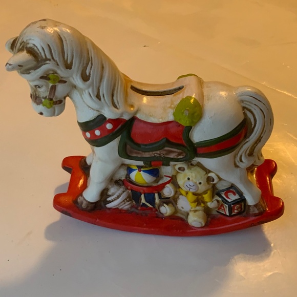 Vintage rocking horse kids TOY - Picture 3 of 4